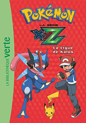 Pokémon : la série XYZ. Vol. 35. La ligue de Kalos