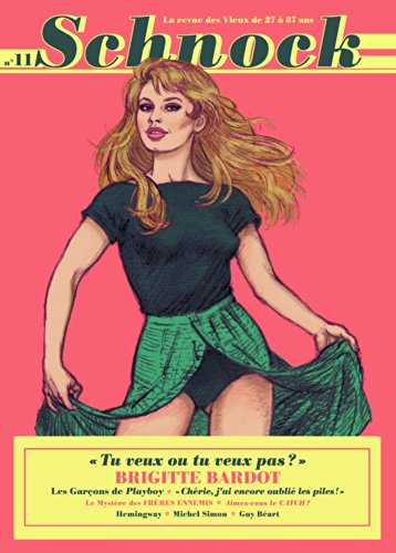 Schnock, n° 11. Brigitte Bardot