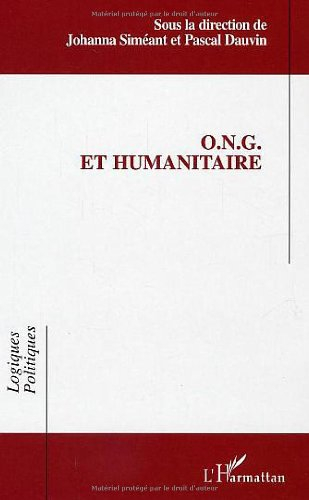 ONG et humanitaire
