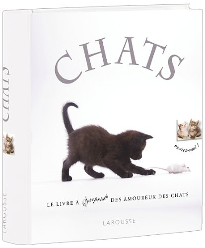 Chats : le premier livre animé pour tous les passionnés de chats