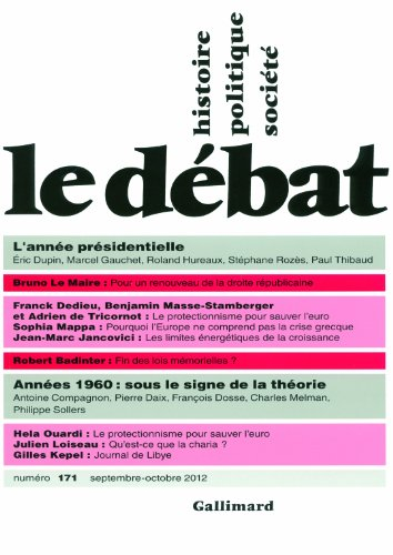 Débat (Le), n° 171