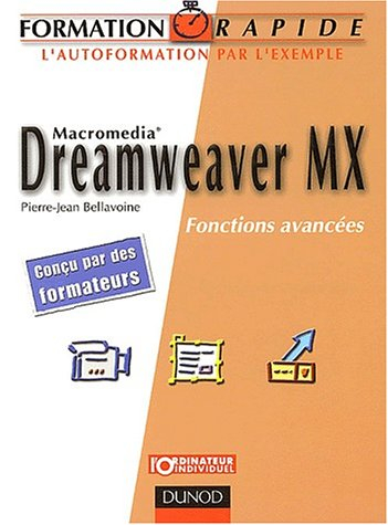 Dreamweaver MX : fonctions avancées