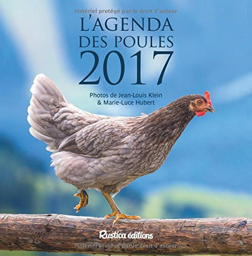 L'agenda des poules 2017
