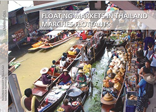 les marches flottants en thaïlande - floatings markets in thaïlande
