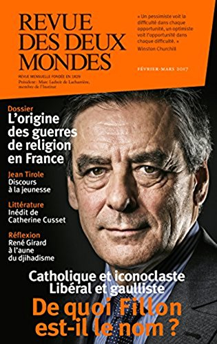 Revue des deux mondes, n° 1 (2017). L'origine des guerres de religion en France