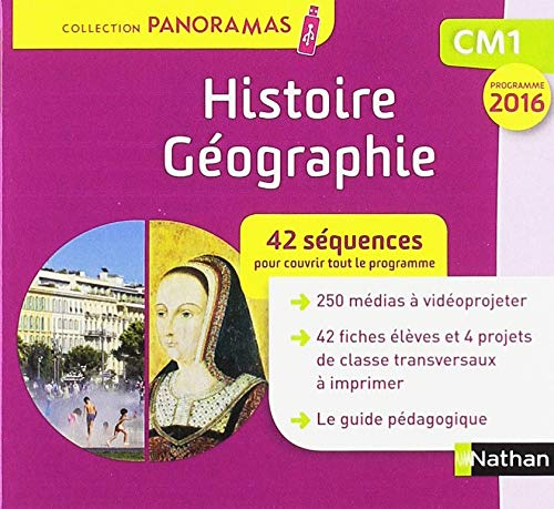 Panoramas - Histoire Géographie - CM1