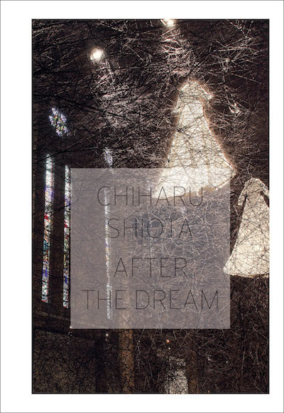 Chiharu Shiota, After the dream : exposition, Montpellier, Carré Sainte-Anne, du 4 octobre au 17 nov
