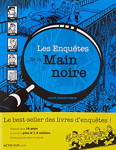 Les enquêtes de la Main noire : 60 énigmes à résoudre en s'amusant !
