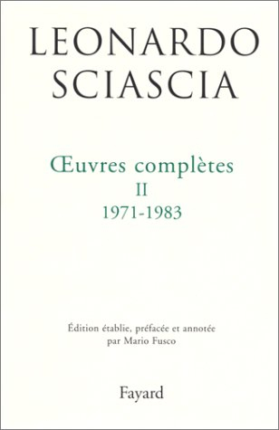 Oeuvres complètes. Vol. 2. 1971-1983