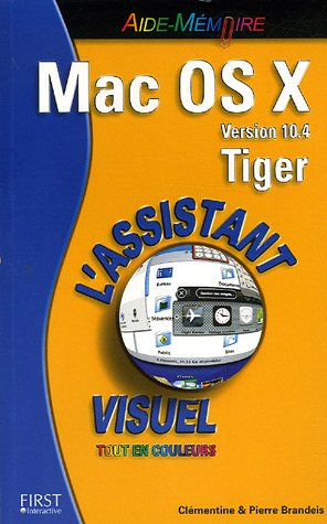 Mac OS X version 10.4 Tiger
