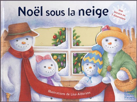 Noël sous la neige