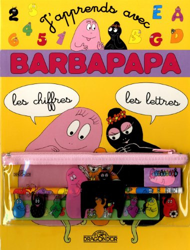 J'apprends avec Barbapapa : les chiffres, les lettres