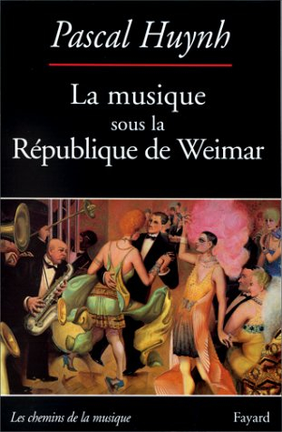La musique sous la République de Weimar : musique et engagement