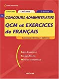 Concours administratifs QCM et exercices de français Catégorie C