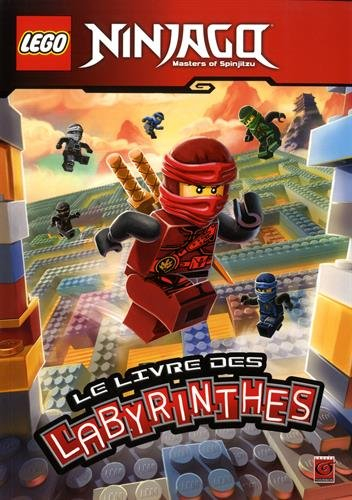 Lego Ninjago, masters of Spinjitzu : le livre des labyrinthes. Vol. 1