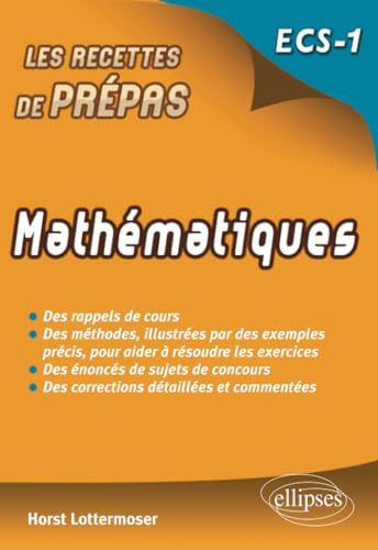 Mathématiques ECS-1