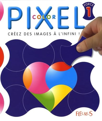 Pixel color force 1 : créez des images à l'infini