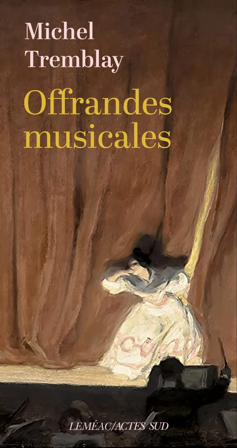 Offrandes musicales : récits