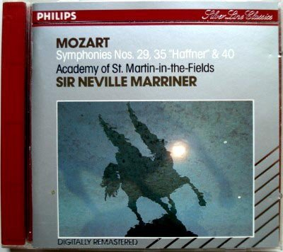 mozart-marriner -symphonies 29-35-40