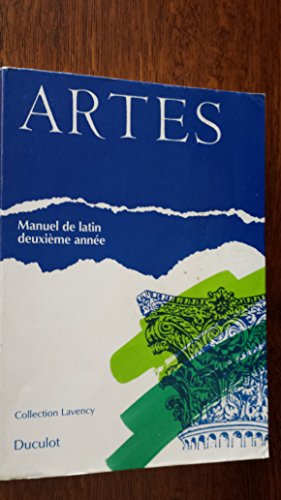 Artes : manuel de latin pour la deuxième année du degré d'observation