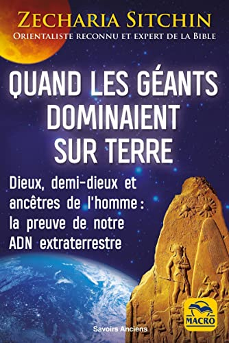 Chroniques terriennes. Quand les géants dominaient sur Terre : dieux, demi-dieux et ancêtres de l'ho