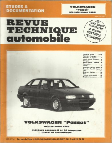 Revue technique automobile - Peugeot 604 D turbo