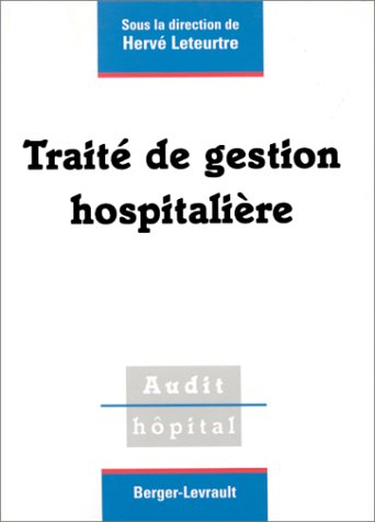 Traité de gestion hospitalière