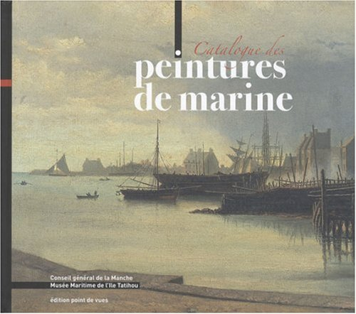 Catalogue des peintures de marine
