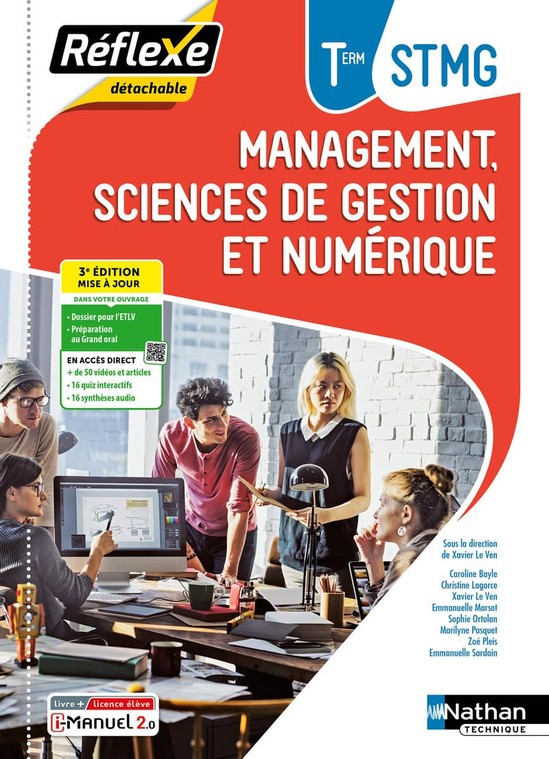 Management, Sciences de gestion et numérique - Tle STMG - Coll. Réflexe