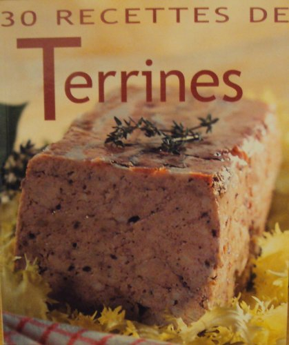 30 recettes de terrines