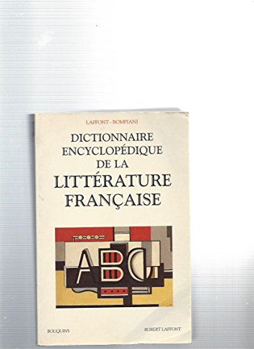 dictionnaire encyclopedique de la litterature francaise