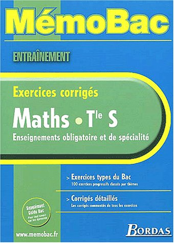 memo entrainement maths term s    (ancienne edition)