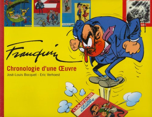 Franquin : chronologie d'une oeuvre