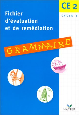 Grammaire, CE2