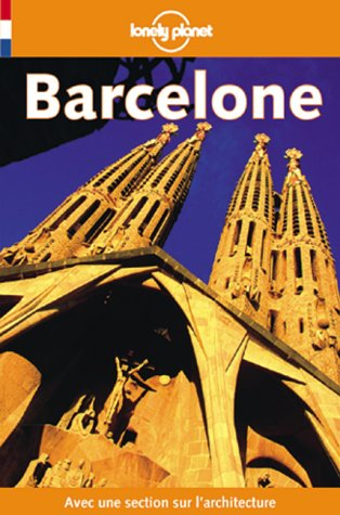 guide lonely planet. barcelone