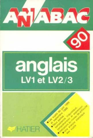 annabac 1990, anglais