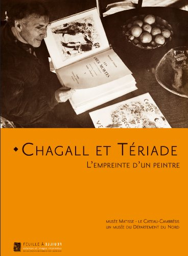 Chagall et Tériade : l'empreinte d'un peintre : exposition, Le Cateau-Cambrésis, Musée Matisse, 18 n