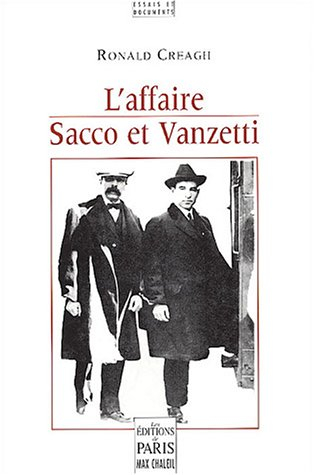 L'affaire Sacco et Vanzetti