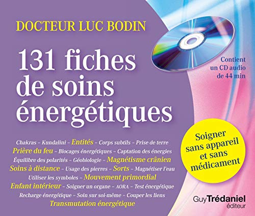 131 fiches de soins énergétiques