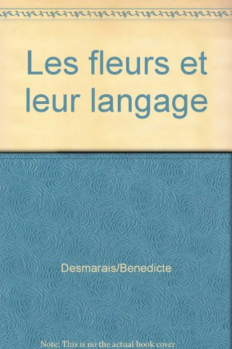 Les fleurs et leur langage