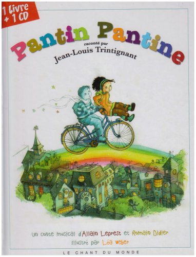 Pantin Pantine : un conte musical