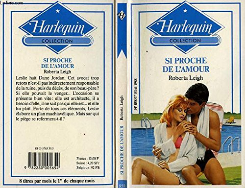 si proche de l'amour (harlequin)