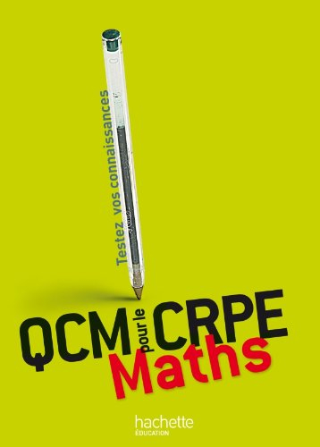 QCM pour le CRPE, maths : testez vos connaissances