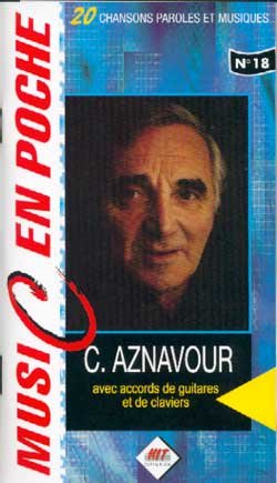 Music en poche n° 18 : Aznavour - Hit Diffusion