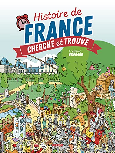 Histoire de France : cherche & trouve