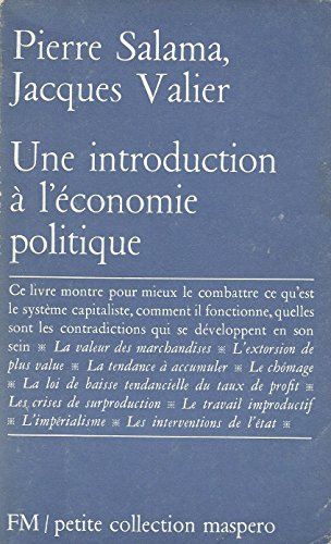 Une Introduction à l'économie politique
