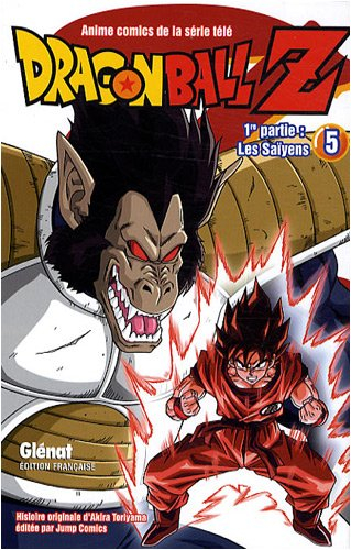 Dragon Ball Z : 1re partie, les Saïyens. Vol. 5