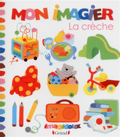 Mon imagier : la crèche