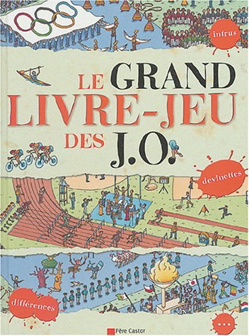 Le grand livre-jeu des JO