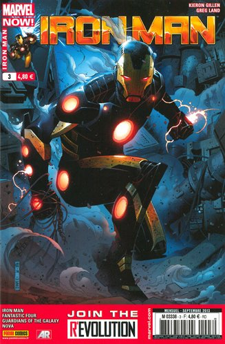 Iron Man, Tome 3 :
